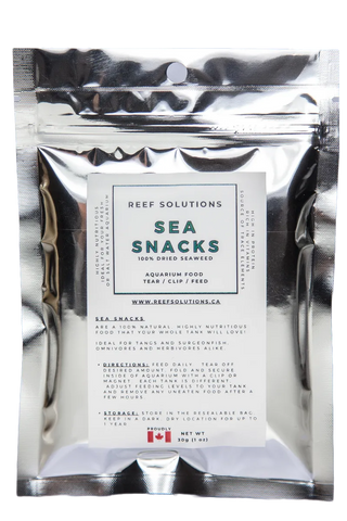 Reef Solutions Sea Snacks Dried Seaweed
