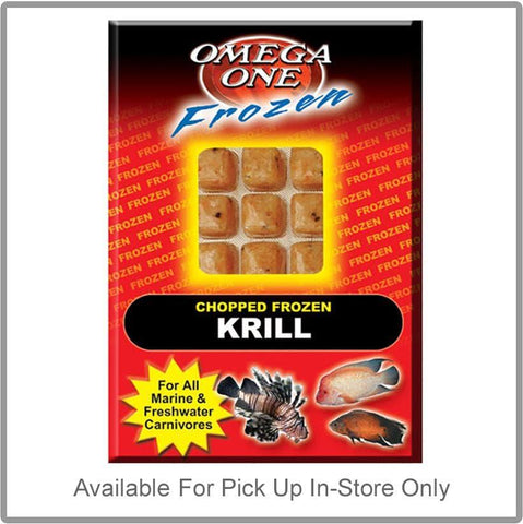 Omega One Frozen Krill - Canada Corals