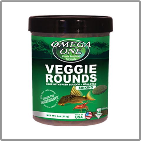 Omega One Veggie Rounds - Canada Corals