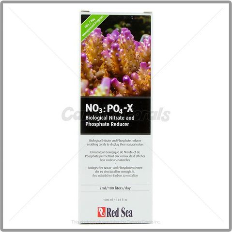 Red Sea NO3:PO4-X Nitrate & Phosphate Reducer - Canada Corals