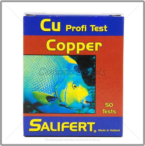 Salifert CU Copper Test Kit - Canada Corals